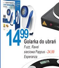 Golarka do ubra艅 fuzz Esperanza promocja