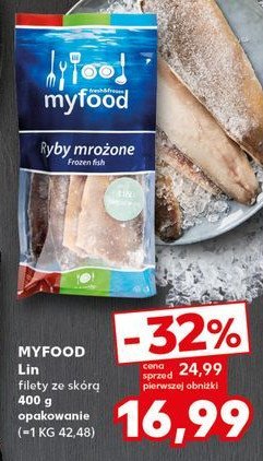 Ryby mro偶one Myfood promocja