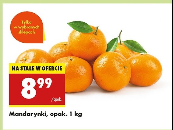 Mandarynki promocja