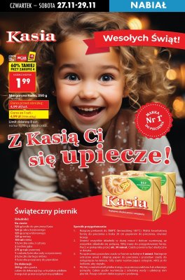Margaryna Kasia, 250 g promocja w Biedronka