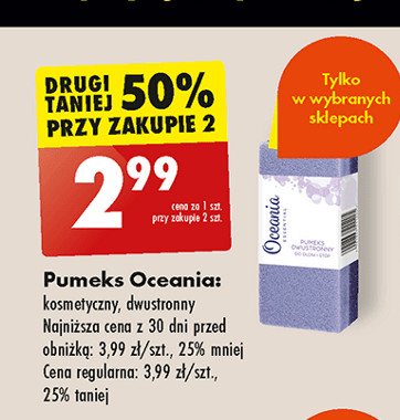 Pumeks kosmetyczny Ocean promocja