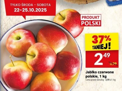 Jab艂ko promocja w Tw贸j Market