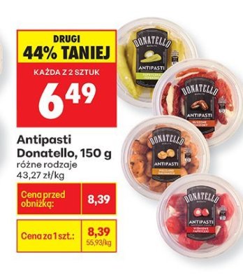 Antipasti Donatello - Papryka nadziewana serem promocja w Biedronka