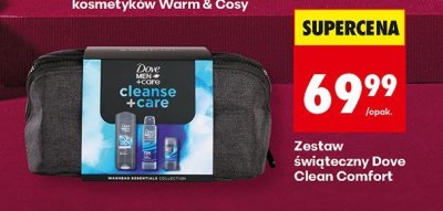 Zestaw świąteczny Dove Clean Comfort promocja w Biedronka
