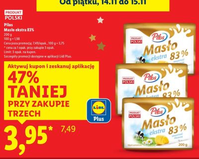 Masło promocja w Lidl