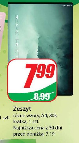 Zeszyt a4/80 Top-2000 promocja