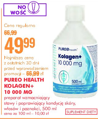 Kolagen+ Pureo health promocja