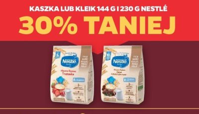 Kaszka lub kleik 144 g i 230 g promocja w Netto