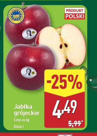 Jabłka grójeckie promocja