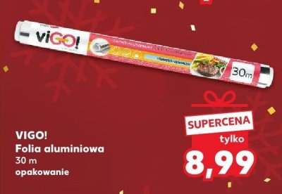 Folia aluminiowa  promocja w Kaufland