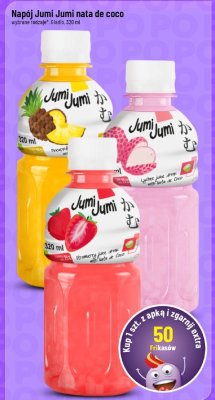 Napój Jumi Jumi nata de coco, różne rodzaje promocja w POLOmarket
