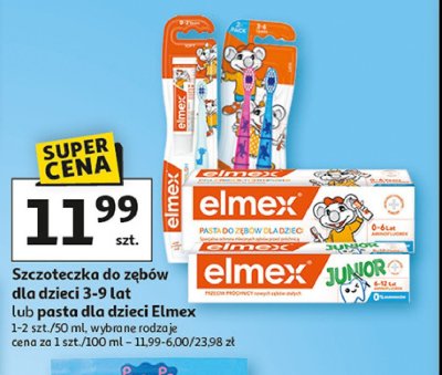 Szczoteczka do z臋b贸w 0-2 Elmex promocja