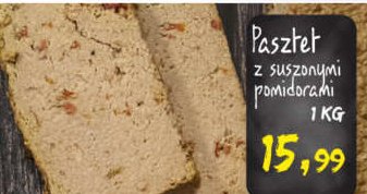 Pasztet z suszonymi pomidorami promocja