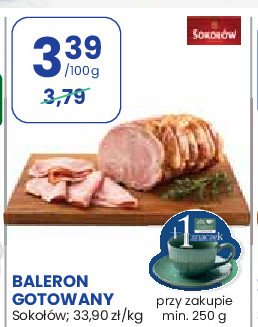 Baleron gotowany Soko艂贸w promocja