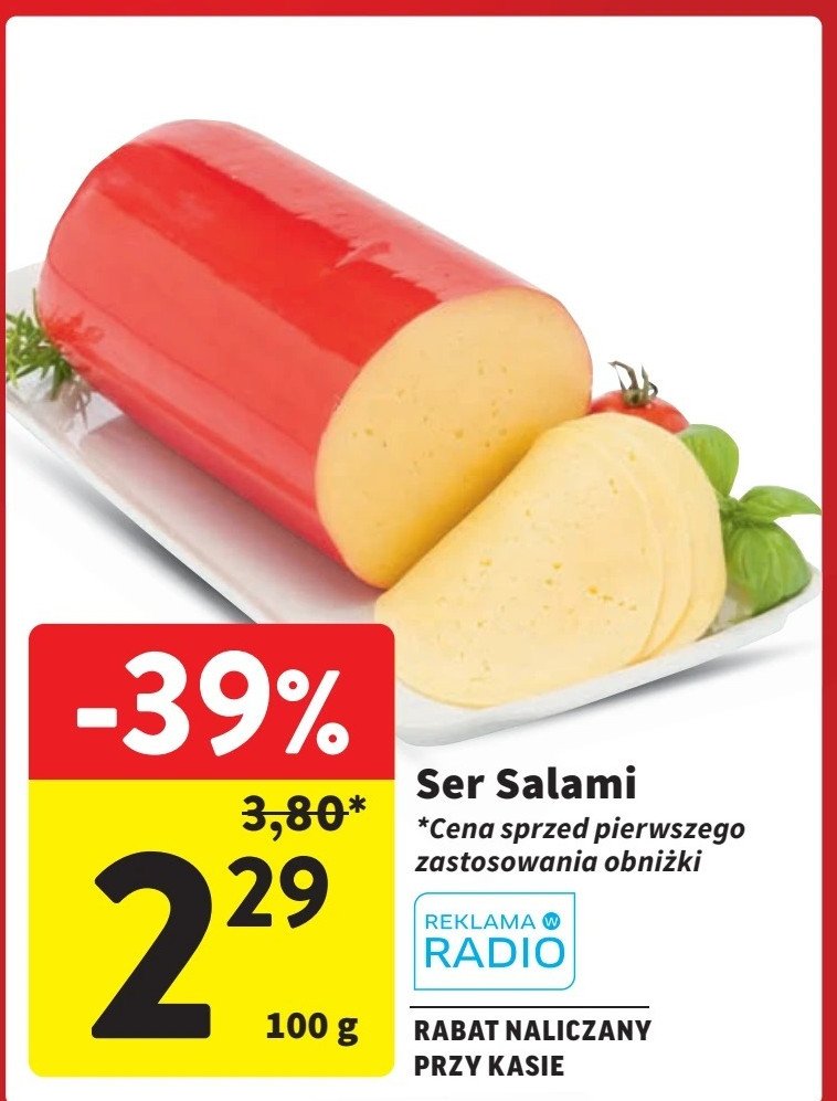 Ser salami promocja