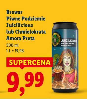Piwo promocja w Lidl