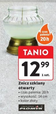 Znicz promocja w Intermarche