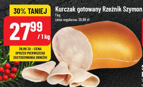 Kurczak gotowany Rzeźnik szymon poleca promocja