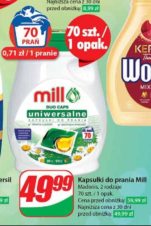 Kapsułki do prania uniwersalne promocja