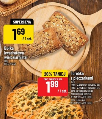 Torebka z pieczarkami promocja w POLOmarket