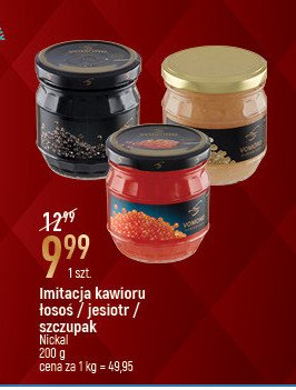 Kulki a'la kawior szczupak Vomond promocja