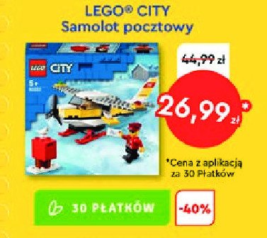 Klocki 60250 Lego city promocja