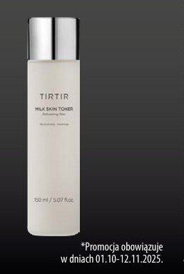 Tonik kojący TIRTIR Milk Skin Toner, 150 ml promocja w Hebe