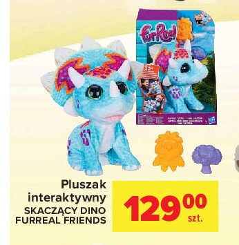 Skaczący dino furreal friends Hasbro promocja