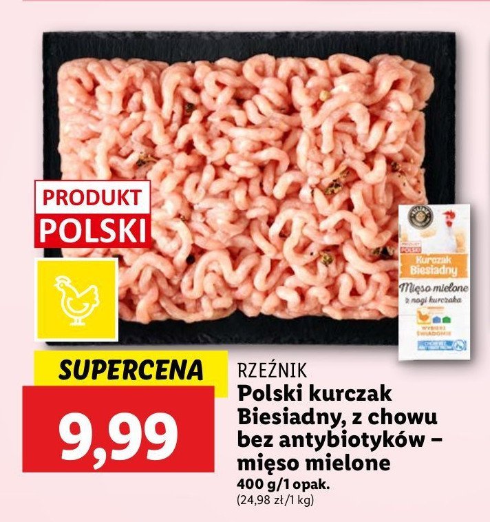 Mięso mielone z kurczaka Rzeźnik codzienna dostawa promocja