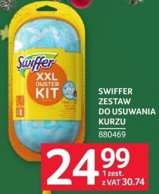 Zestaw do usuwania kurzu Swiffer promocja w Selgros