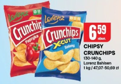 Chipsy Crunchips promocja w Chorten