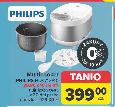 Multicooker hd4713/40 Philips promocja