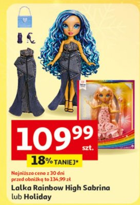 Lalka Holiday promocja w Auchan