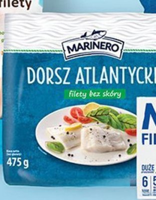 Dorsz atlantycki filety bez skóry  promocja w Biedronka