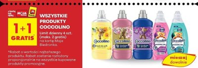 Wszystkie produkty 1+1 GRATIS promocja w Biedronka