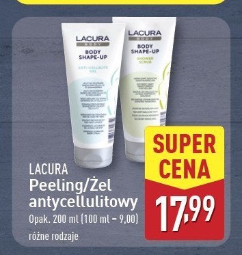 Żel antycellulitowy Lacura body promocja
