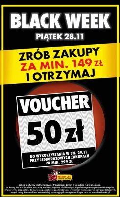 Tani Weekend, strona 2 promocja w Biedronka