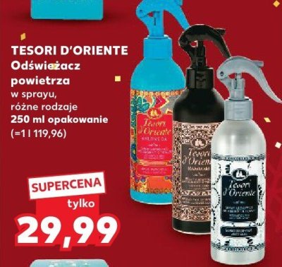 Odświeżacz powietrza w sprayu różne rodzaje promocja w Kaufland