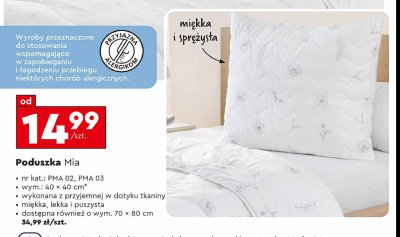 Poduszka mia 70 x 80 cm Smukee promocja