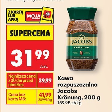 Kawa promocja w Biedronka