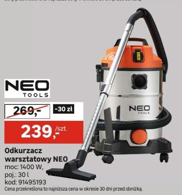 Odkurzacz promocja w Leroy Merlin