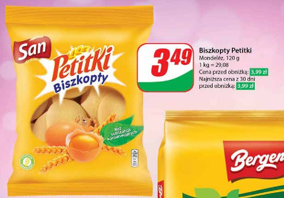 Biszkopty SAN PETITKI promocja