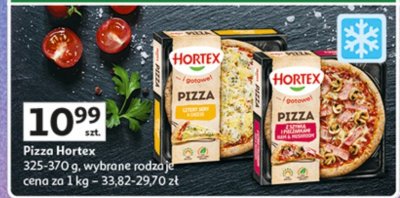 Pizza Hortex 325-370 g, wybrane rodzaje promocja w Auchan