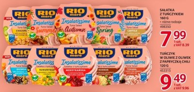 Sałatka z tuńczykiem Rio Mare Insalatissime promocja w Selgros