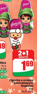 Figurka o smaku karmelowym  promocja w Dino