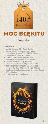 Zestaw prezentowy MOC BŁĘKITU promocja w Makro