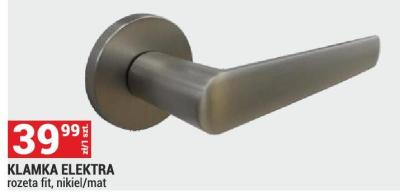 Klamka ELEKTRA promocja w Merkury Market