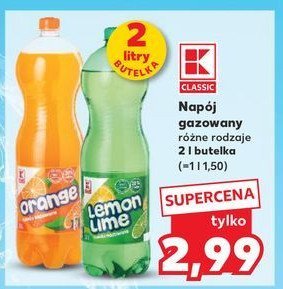 Napój lemon K-classic promocja