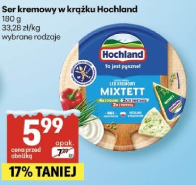 Ser promocja w Delikatesy Centrum