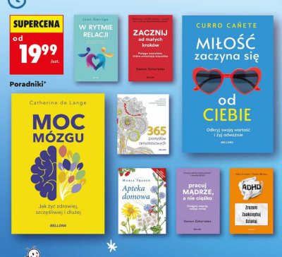 Książki poradniki promocja w Biedronka